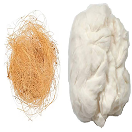 Cottonised Flax Fibre