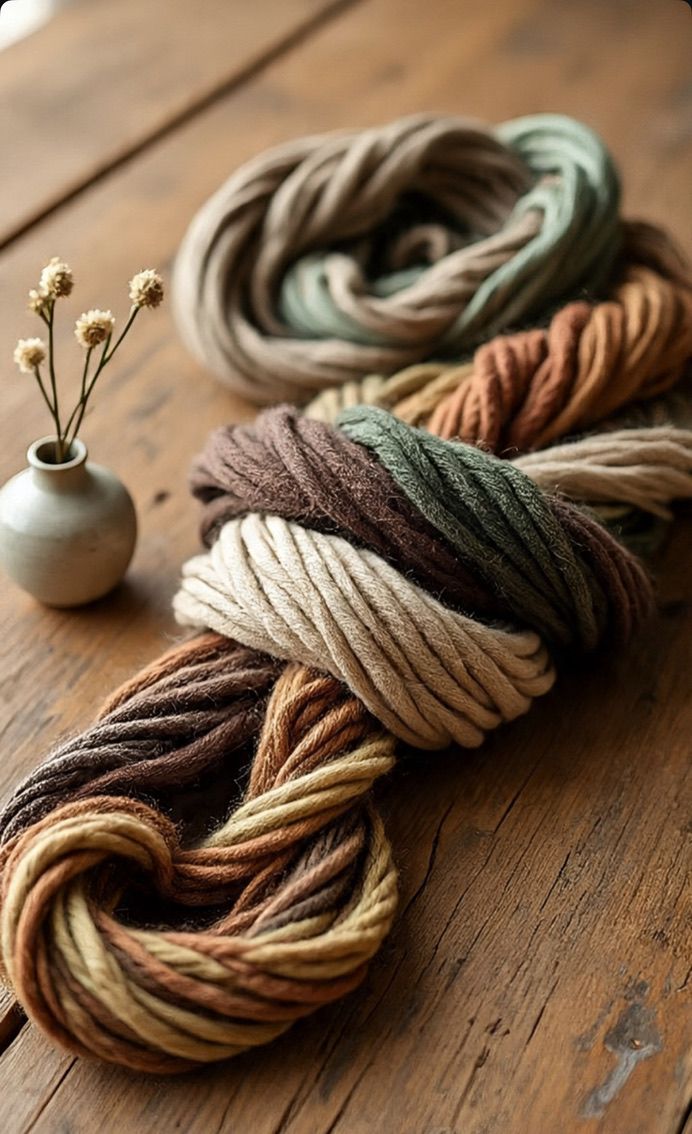 Dry Spun Yarn